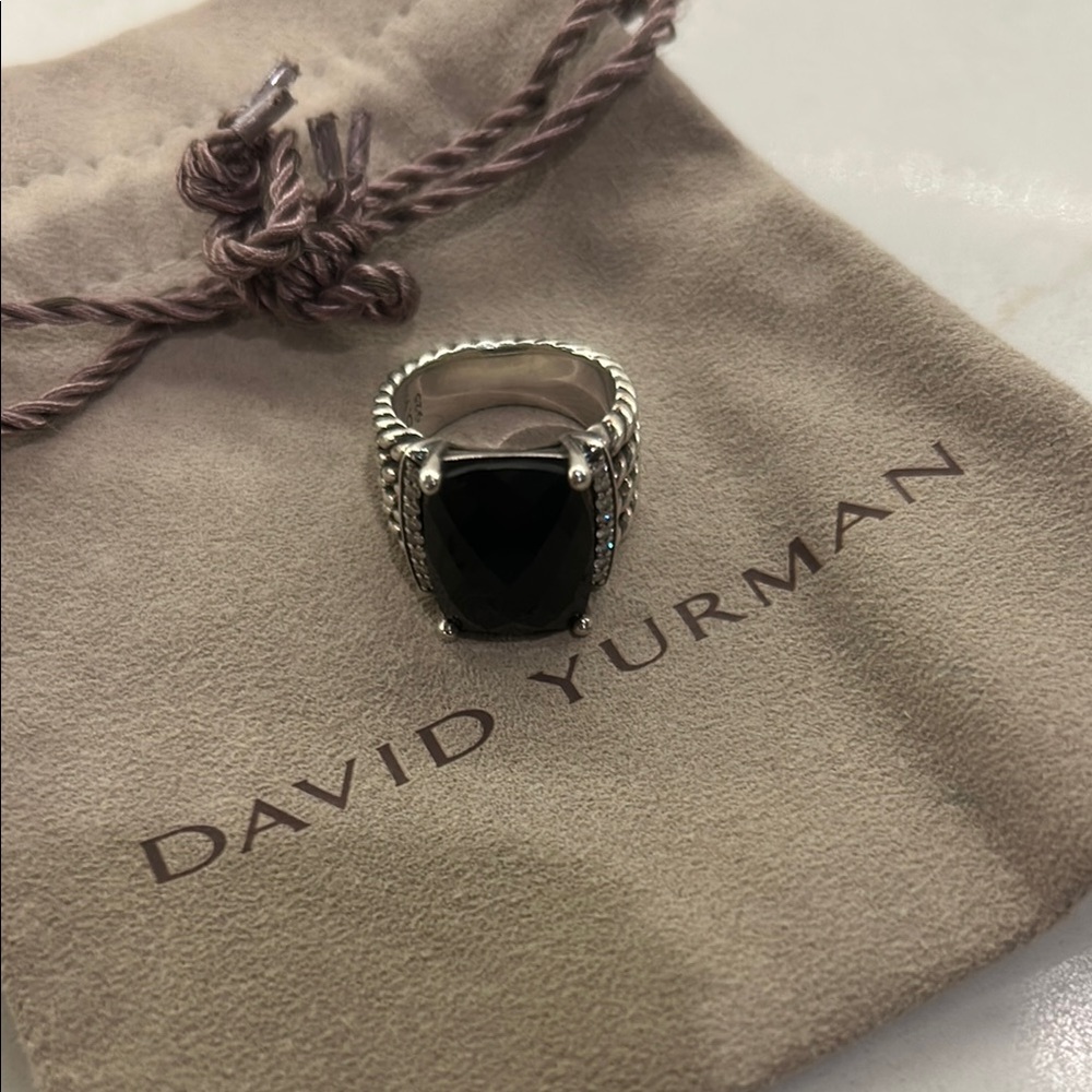 David Yurman Wheaton Ring (Black)